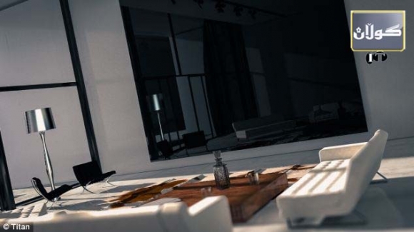 گەورەترین تەلەفزیۆن لە جیهاندا